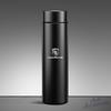 AFUHD1 500ML Temperature Display Thermos Cup Stainless Steel Vacuum Insulated Cup Sticker For Porsche Cayenne Macan 911 Taycan Cayman