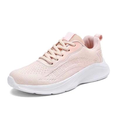 Women's Spring New Casual Sports Running Shoes Breathable Hollow Mesh Casual Walking Style