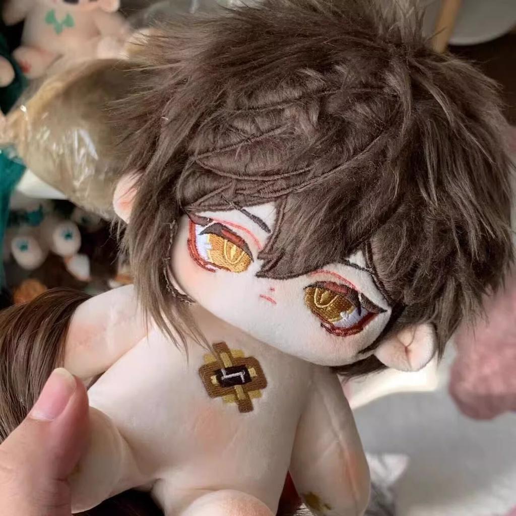 New 20cm Cotton Doll Plush Doll Dress Up Doll Children's Gift