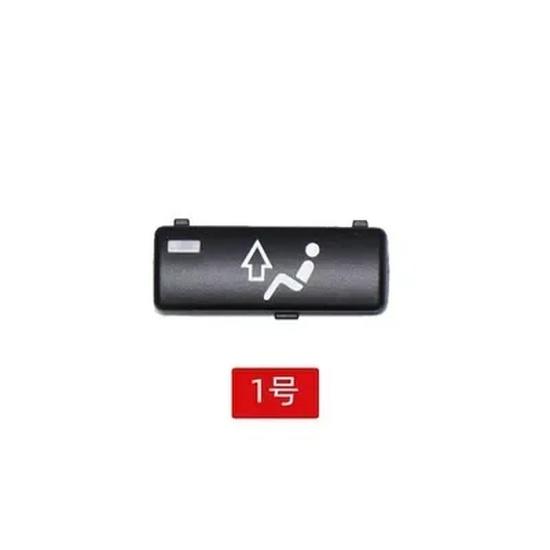 For BMW E39 E53 Car Center Console Climate A/C Control Panel Switch Buttons Cover Caps Key Replacement For BMW 5 Series X5
