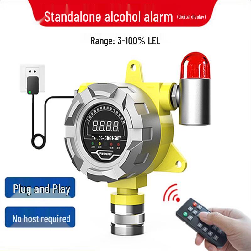 Industrial Alcohol Gas Leak Detector