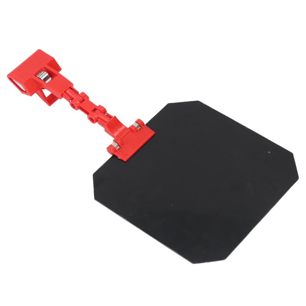 6pcs Clip-On Welding Blackout Panel 360°Adjustable Portable Welding Panel Construction Tasks