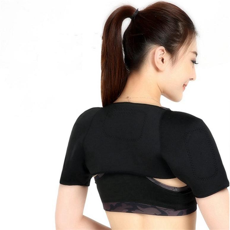 Ceinture Chauffante Magnétique pour Épaules Marlene Coussinets Thermiques pour Épaules et Soulagement de la Douleur au Cou Coussinets d'Épaules