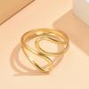 Adjustable Stainless Steel Hollow Water Drop Ring