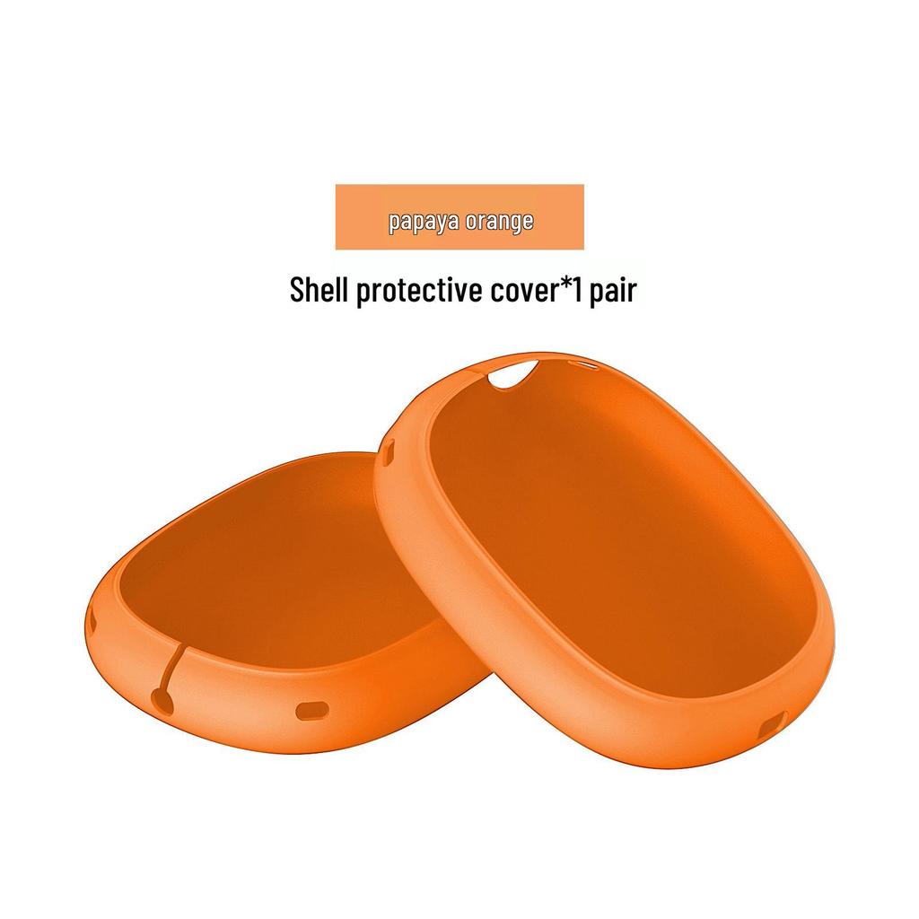 AirPods Max TPU Over-Ear Headphone Protective Case (Three-Piece Set)