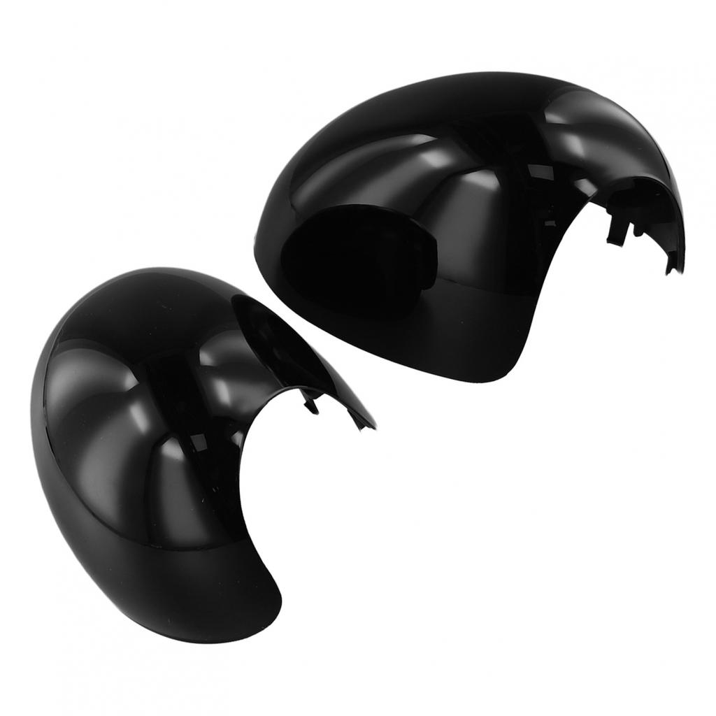 Für MINI Für Cooper F54 F55 F56 Schwarz Seitenspiegelabdeckung Kappe Ersatzteil