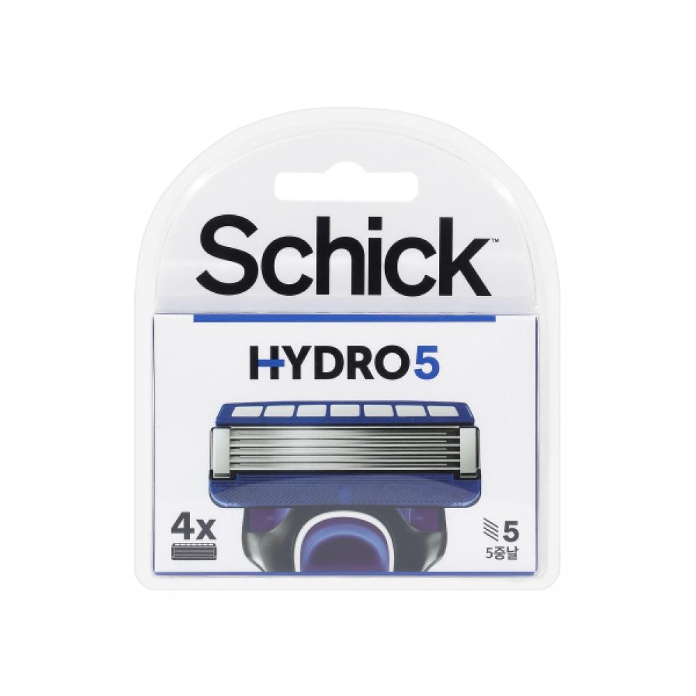 Лезвия Schick Hydro5 Basic, 4 шт. NONE