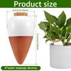 4Pcs Self Watering Spike 320ml Plant Automatic Irrigation System Device Planter Insert Flower Self for Potted Feeder