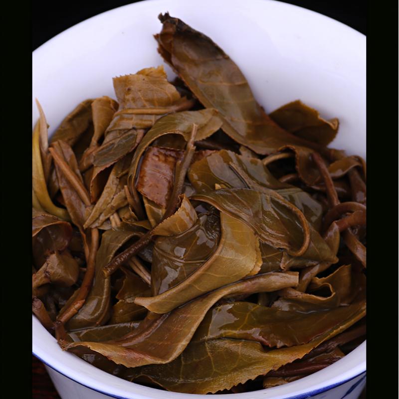 357g Pu-erh Surový Čajový Koláč Yunnan Qizi Puerh Čaj Pu'er Čajový Koláč Čínský Zelený Čaj