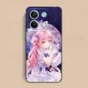 Blue Archive Misono Mika Phone Case for Xiaomi Redmi Note 14 13 12 11 S Pro Plus 4G 5G Colorful Printing Cover Smartphone Luxury