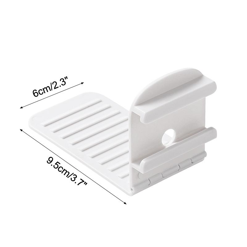 Multi-Functional Non-Slip Bed Sheet Holder Adjustable Plastic Bed Cover Fixing Clip Household Fastener Holders Home