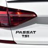 W134W1331pcs Chrome 3D ABS PASSAT TSI TDI V6 V8 Letters Car Rear Tail Trunk Body Side Fender Badge Logo Emblem for Volkswagen B5 B6 B7