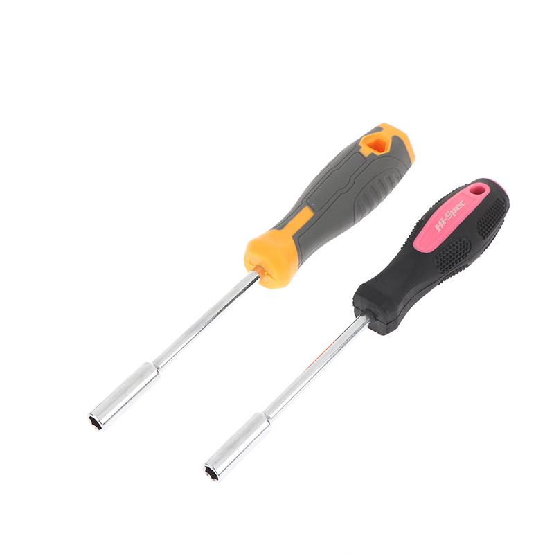 6.3Mm Hex Adapter Screwdriver Handle Magnetic Head Screwdriver Bit Holder Multifunctional Magnetic Bit