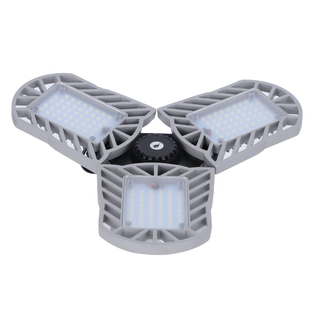60W LED Garage Light E26/E27 Deformable LED Shop Ceiling Light Garage Lighting 85-265V