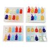 Delicate Miniature Food Silicone Molds for Resin Jewelry Making Suitable for Parties Birthdays Festival Decorating