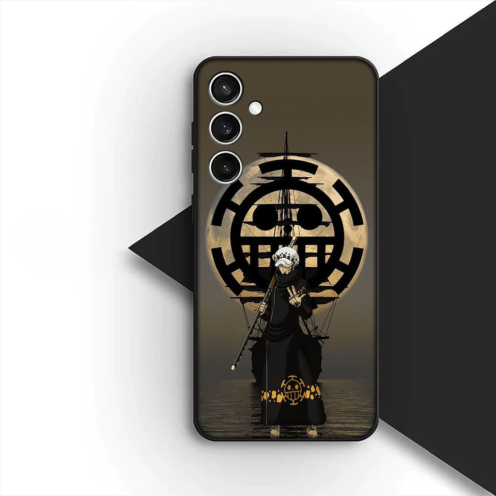 Luffy One Pieces Trafalgar D Water Law Handyhülle für Xiaomi Redmi Note 12 11 10 A3 Pro 10A 10C 12C Note12 5G 4G Hülle