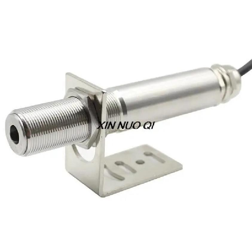 4-20ma Industrial Non-contact Online Infrared Thermodetector Probe High Temperature Infrared Temperature Sensor Transmitter