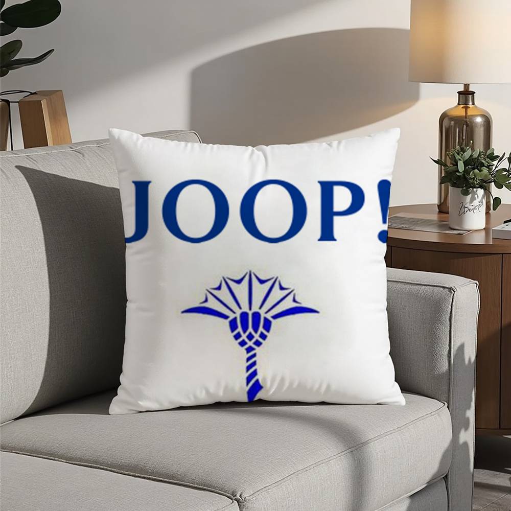 

Fishion J-Joops Pillow Case Sofa Decorative Home Double-sided Printing Short Plush Cushion Pillow Cover Holiday Gift 20x20Inch