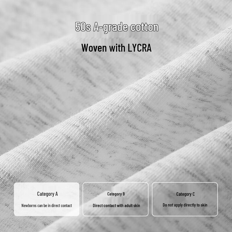 Duo Duo Mian Women's Antibacterial Mid-Waist Cotton Underwear