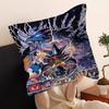 Anime Game S-SonicS Personalized Pillow Cover Kids Bedroom Wild Party Decor Pillowcase Kid Birthday Shower Gift