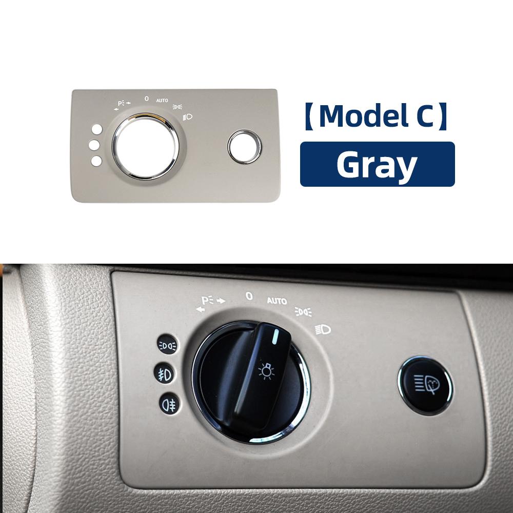 For Mercedes Benz ML300 ML350 GL320 GL350 W164 X164 New Black Car Headlight Switch Cover Panel Replacement 1645453504