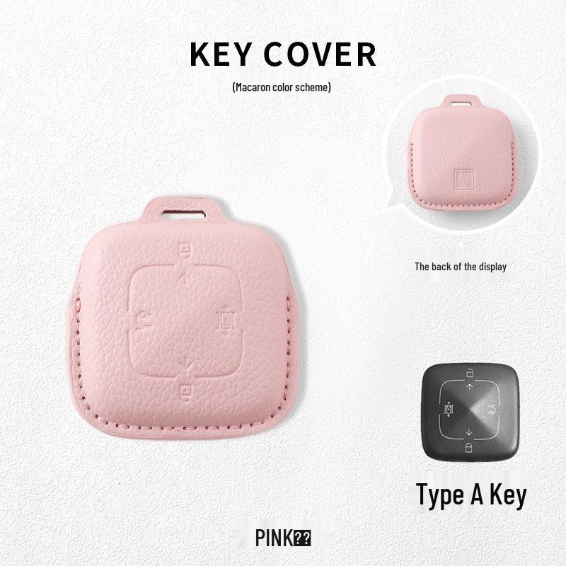 Zeekr 001 Key Case for 2025 Model 7x/007/009, Zeekr X & Fidget Spinner – Women's Edition