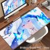 HD Anime Girls Gamer Wuthering Waves The Shorekeeper XXL Large Mouse Pad Non-slip Keyboard Desk Mat Mouse pad PC Accessories Mat