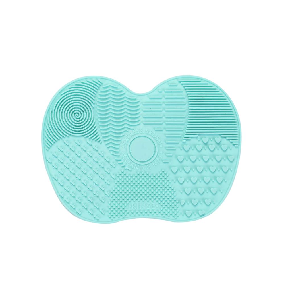 Universal Women Eyeshadow Foundation Concealer Makeup Brush Cleaning Mat Hotel Dress Room Portable Silicone Washing Pad