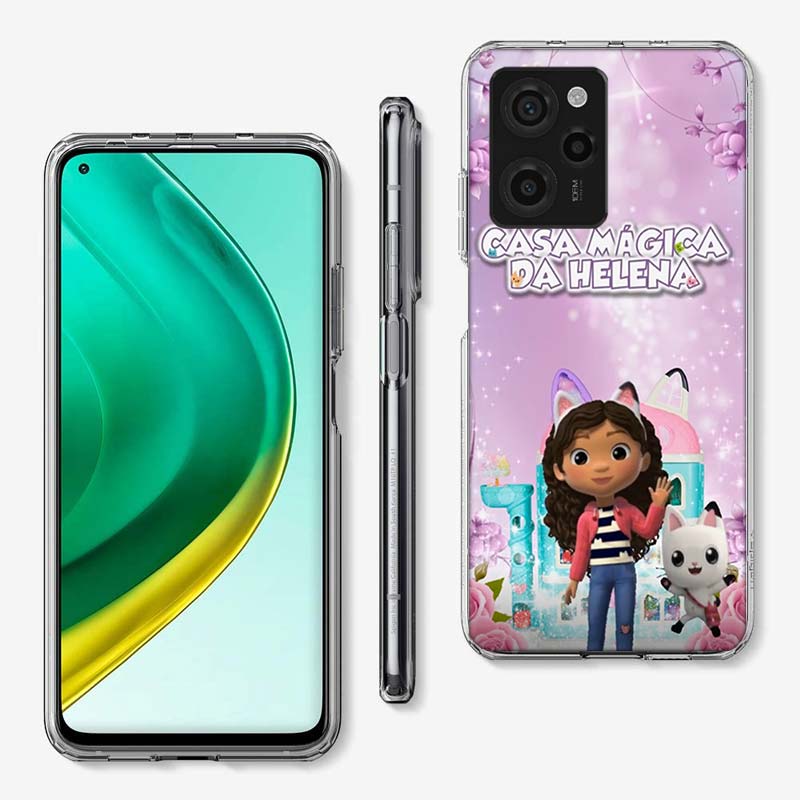 

Cartoon Gabbys Dollhouse Cover Phone Case For Xiaomi Poco M8 M7 M6 M4 M3 X7 X6 X4 Pro F7 Ultra M5S Mi 14 14T 15 15T 12T 10T Pro Xiaomi Poco M6 4G