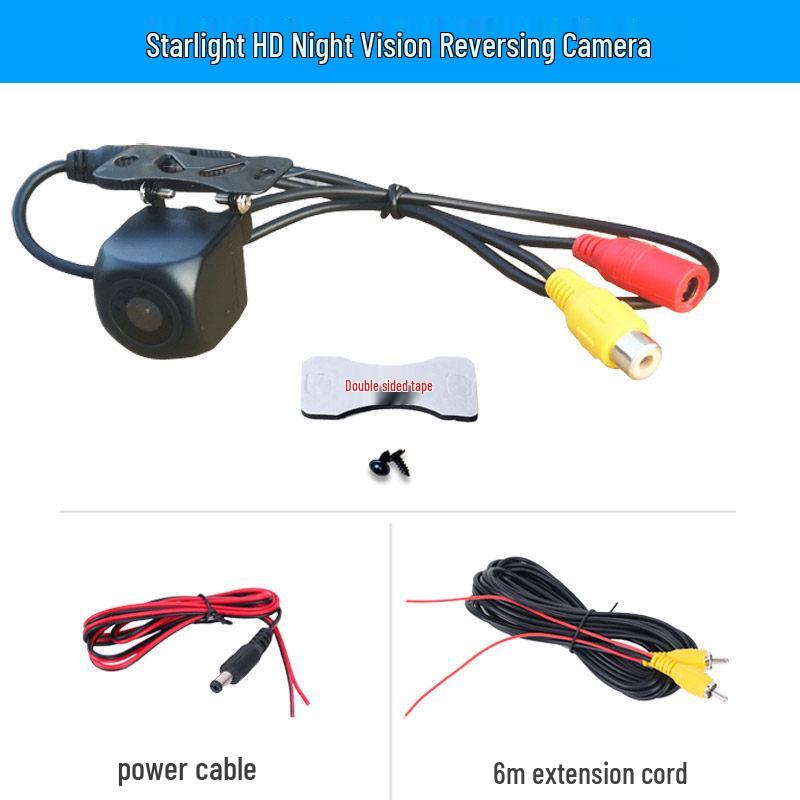 Fisheye Wide Angle Reversing Camera with HD Night Vision for Android Car Navigation