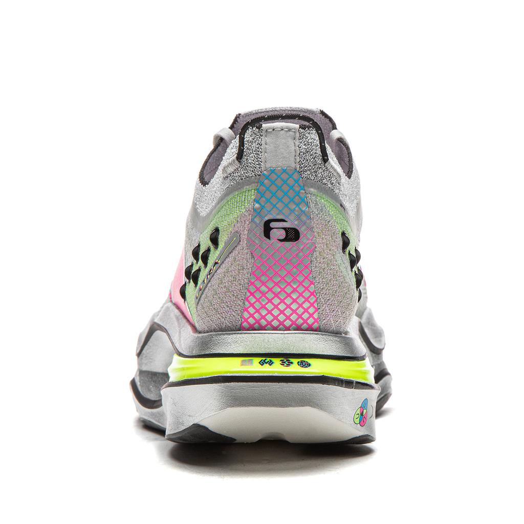 Li Ning Feidian 6 Ultra Cyberpunk Sports Comfortable Shock Absorption Wear-Resistant Low-Top Casual Running Shoes Unisex Sneakers ARMW005-5