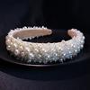 1 Piece Bridal Headband, Bridal Wedding Beaded Headband, Suitable for Formal Occasions and Bridal Hair Accessories