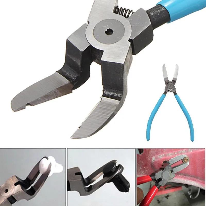 1PC Car Trim Removal Tool Diagonal Plier Rivet Fastener Trim Clip Cutter Remover Puller Fit for Auto Repair