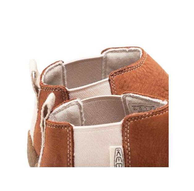 Keen Mosey 1026826 Leather Chelsea Boots, Brown