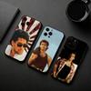 Indian Actor S-Salman K-Khan  Phone Case For iPhone 17pro,16,15,14,13,12,11 Plus,Pro Max,XS,Soft Silicone Black Cover