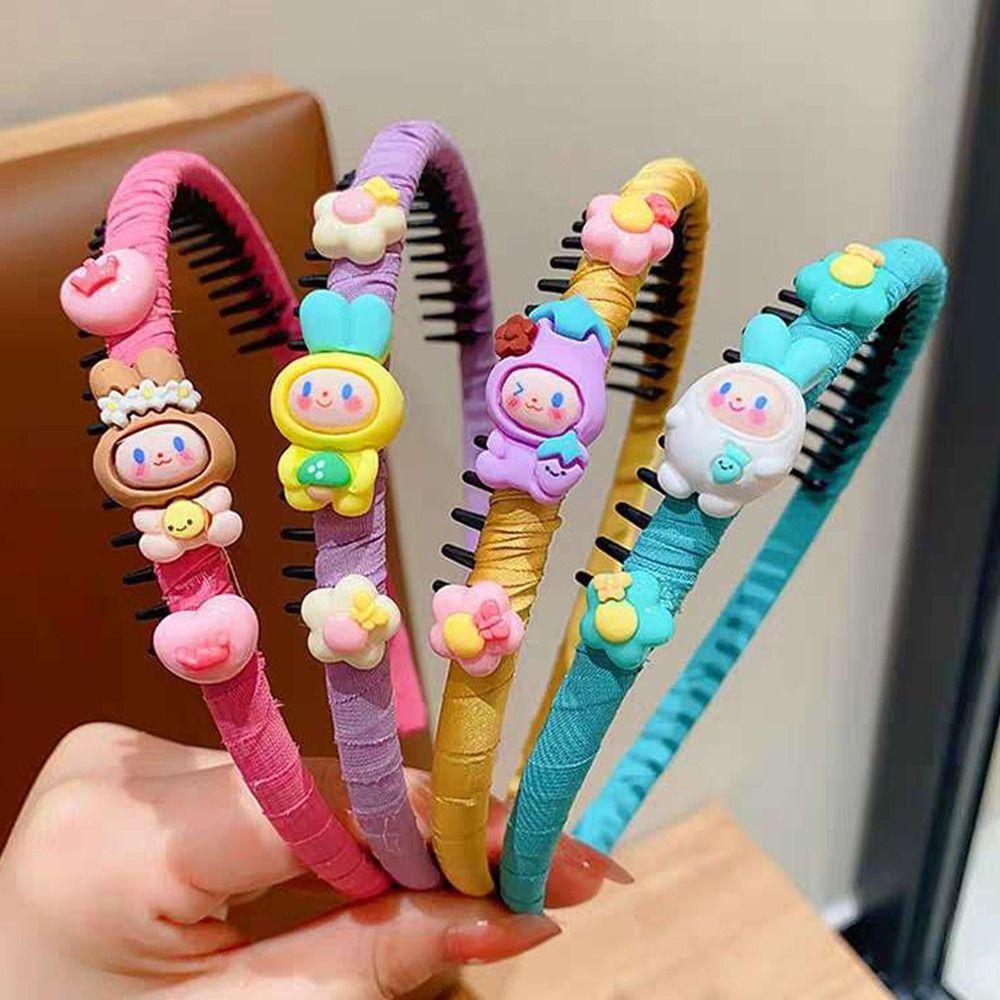 

Girl Gift Flower Children Hair Hoop Bangs Styling Artifact Girl Hair Band Korean Style Headband