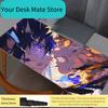 Naruto Sasuke Mouse Pad Anime Gaming Accessories Large Carpet Gamer PC Computer Mouse Pads Keyboard Desk Mat Mausepad