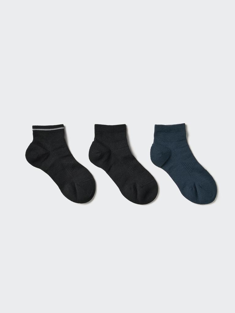 Uniqlo Short Socks 3p  File Line 