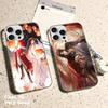Heaven Officials Blessing Phone Case For IPhone 11 12 13 14 15 16 17 Plus Pro Max Satin Laser Glossy Cover