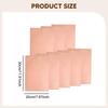 8Pcs Metallic Cardstock Paper Sheets, Versatile, Construction Paper Crafting Supplies for Christmas Invitations, Arts and Crafts
