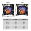 Pillow Case Project Hail Mary Soft Pillow Cover For Sofa Couch Bed Living Room Funny Pillowcases