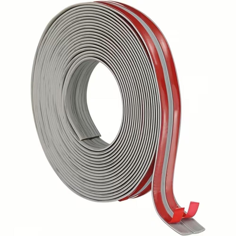 1pc 3metersX2cm Inside Outside Corner Trim Moulding Flexible Wall Corner Protector Self Adhesive Edge  Floor Transition Strip