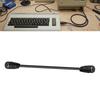 Professional DIN 6 Pin Cable Female to Female Adapter 6Pin Sound Cord DIN Adapter Instrument Converter for Microphone