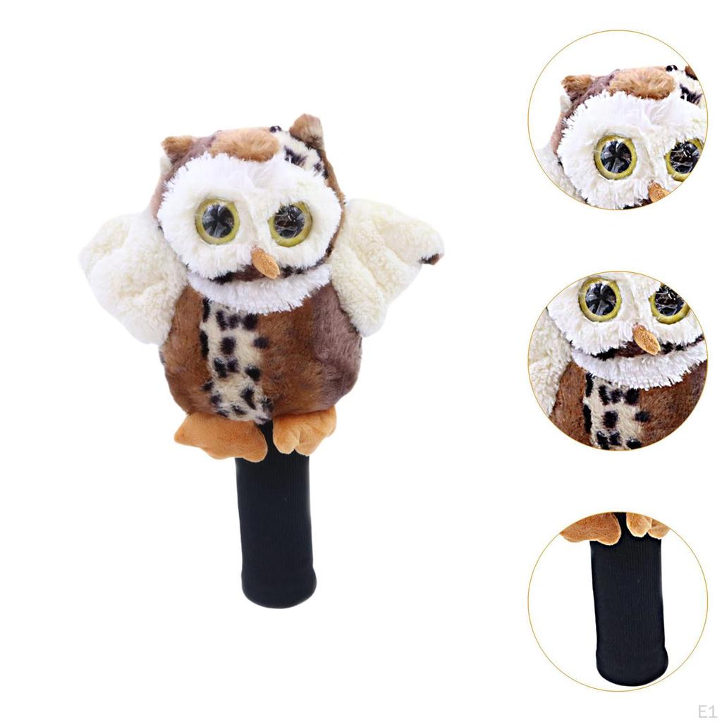 Husă Cap Club Driver Lemn Golf Guard Protecție Transport Forma Animal Noutate Golfer