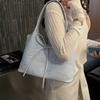 Borsa a Mano Grande Capacità con Motivo a Stelle, Borsa a Tracolla, Borsa a Spalla Singola