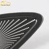 Stainless Steel Rear Door Speaker Cover for 18 GM8 - Third Row Audio Decorative Patch