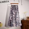 GMXIA Women's Fashion Casual Summer Spring Leisure Skirt