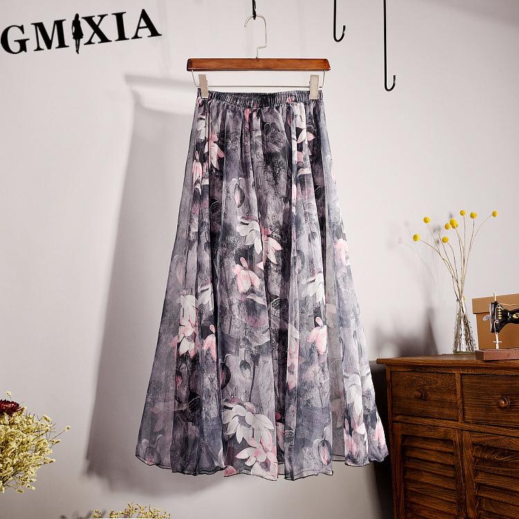 GMXIA Women's Fashion Casual Summer Spring Leisure Skirt
