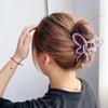 Beach Headwear Butterfly Hair Claw Plastic Butterfly Shark Clip Butterfly Hairpin  Vacation