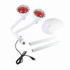Double Head Adjustable Infrared Light Heating Therapy Floor Stand Beauty Treatment Lamp